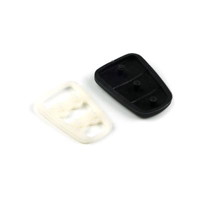 BDP1124 Rubber Pad 2 Button Flip Car Remote Key Shell Insert for Hyundai Accent Tucson IX35 I10 I20 I30 Solaris Kia Rio Ceed K2
