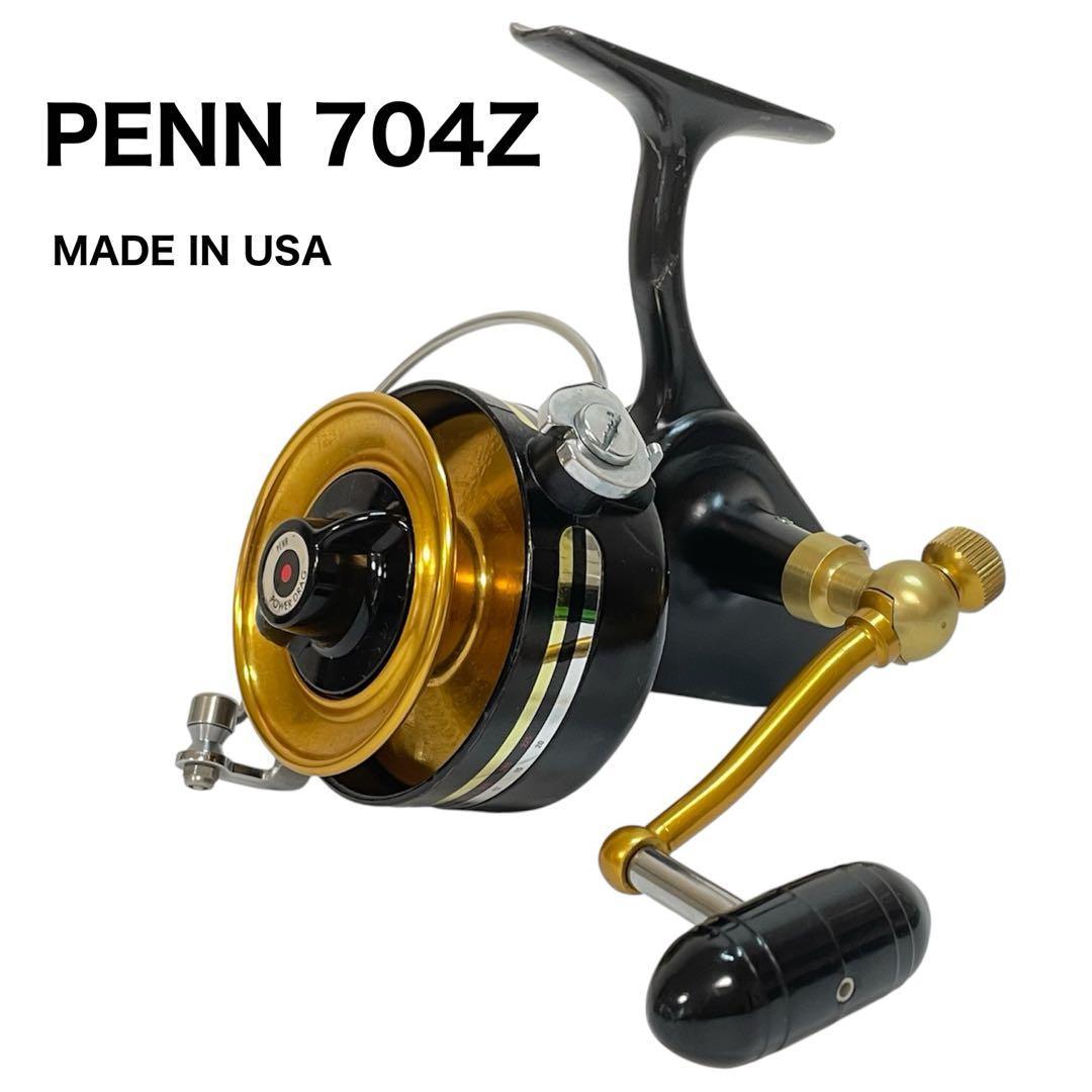 Used PENN 704Z Spin Fisher Made in the USA Pen Old Reel Pen Reel