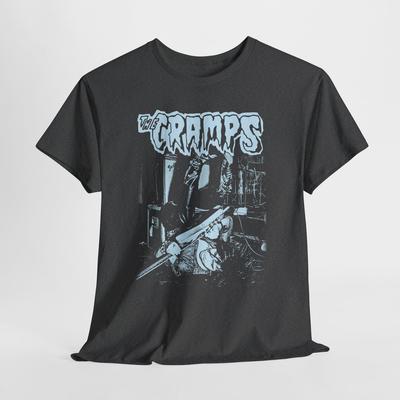 The Cramps Band Graphic Tee | Retro Punk Rock Concert Shirt and Kids Tshirt and Kids tShirt and Kids Tshirt