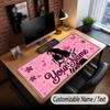 Custom Name Extended Mouse Pad,Olivia Rodrigo Gaming Desk Mat For Home Office Desktop Decor