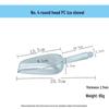 Food-Grade PC Plastic Ice Scoop