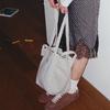 Two-way Day Bag - Dot Flower Ivory