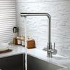 Kitchen Faucet WEZER EKO4C-01 with Connection To a Water Filter