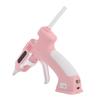 Electric Hot Glue Kit With 10Pcs 7mm High Adhesion Sticks Cordless Hot Melt Glue Tool For Home And Crafting Purple