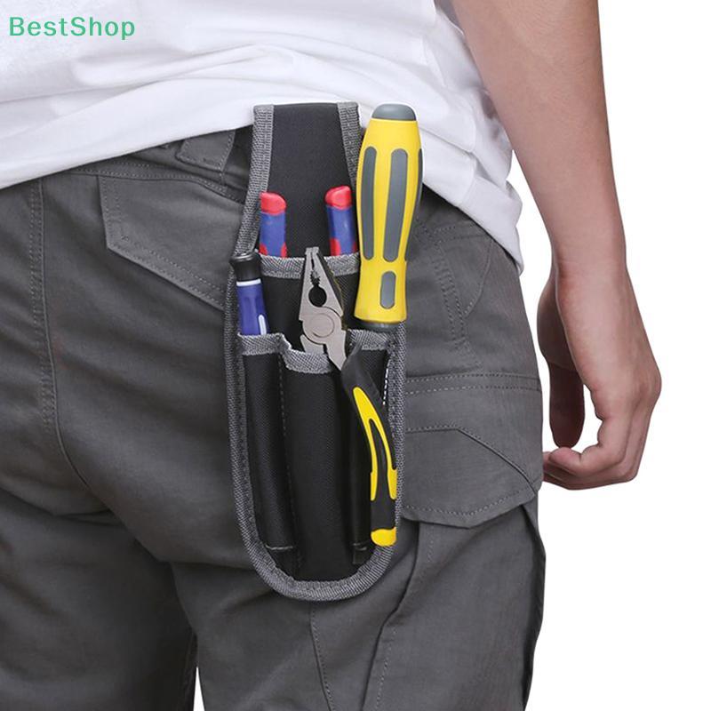 Werkzeug Hüfttasche,Holzbearbeitungswerkzeug Aufbewahrungstasche,Multifunktionale Tragbare Verdickte Verschleißfeste Elektriker Werkzeugtasche