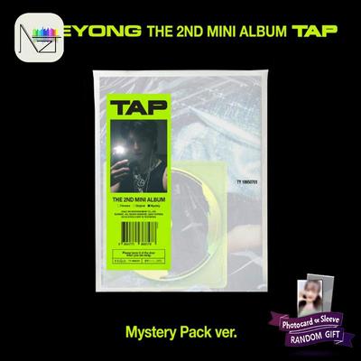 TAEYONG (NCT127) : The 2nd Mini Album [TAP] (Mystery Pack Ver.)