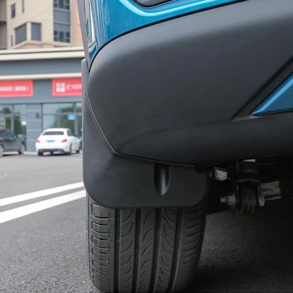 For BYD Atto 3 Atto3 2025 - 2025 Mudflap Mudguard Splash Guards Fender Mudflaps Cover Mud Flaps 4Pcs Protector Accessories