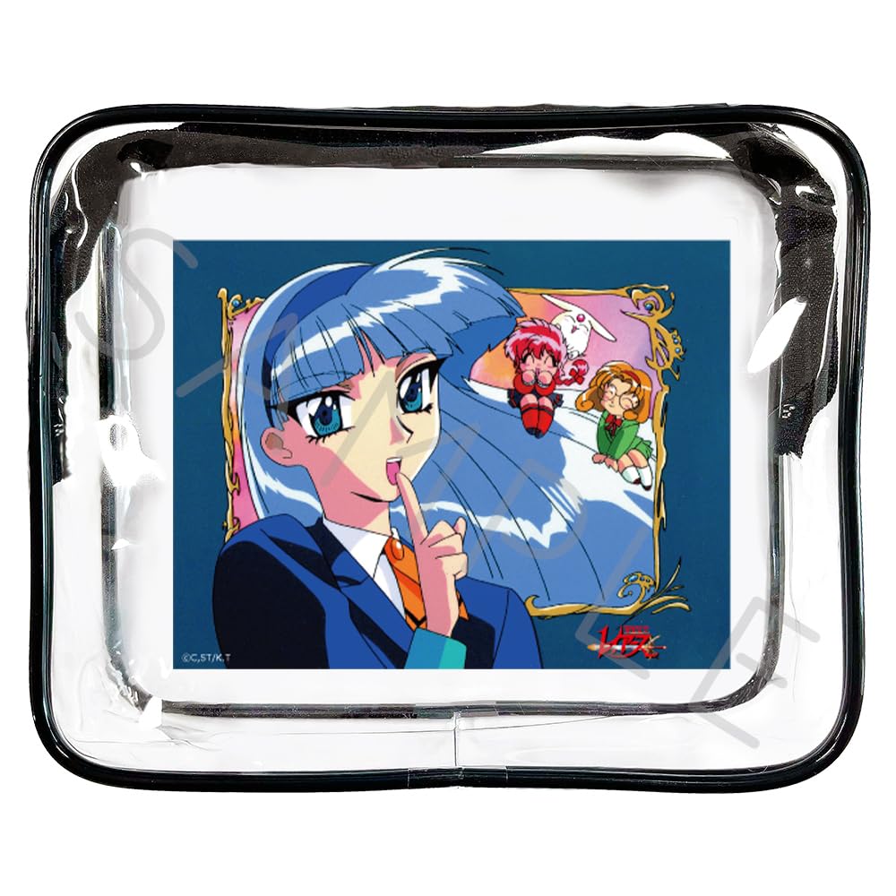 TV Anime Knight Umi Ryuzaki Clear Pouch B "Magic Rayearth"