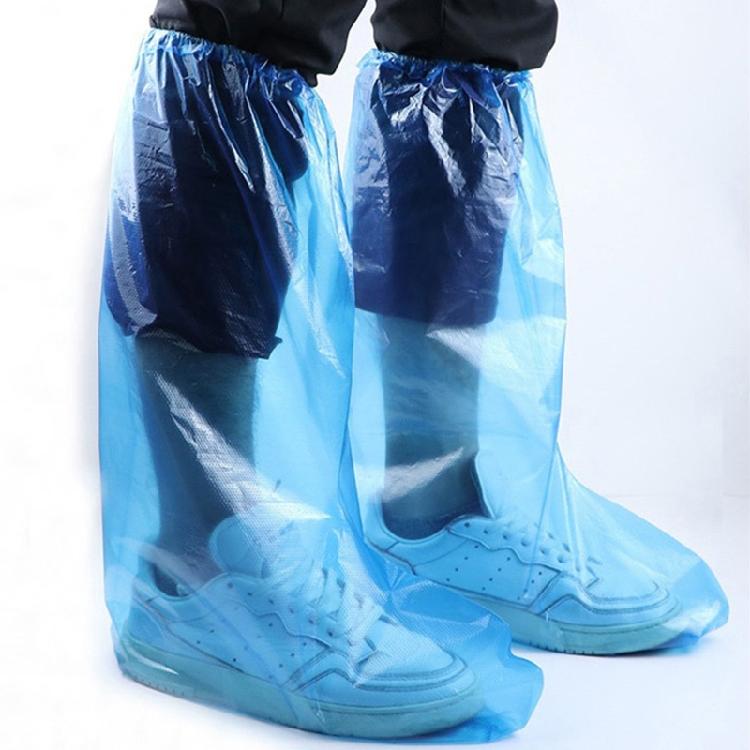 Non-Slip and Waterproof Shoe Covers Disposable Boot Durable Shoe Covers