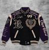 Fashion Men and Women with the Same Style Couple Spring and Autumn Jacket European and American 3D Printed Baseball Jersey
