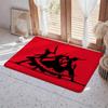 japanese anime s Soul Eater Not! Floor Mat Eco  Flannel Doormat Non Slip Odorless Indoor Floor Rug Soft Short Plush Home Mat