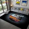 Back To The Future Creative Area Rugs,Carpet for Living Room Bedroom Home Decorative,Kid Rug,Kitchen Bathroom Non-slip Floor Mat