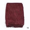 5/8/10M 30cm Long Tassel Fringes for Curtains Lace Trims Dress Fringe Trim Decorative Trimmings Stitching DIY Sewing Accessories
