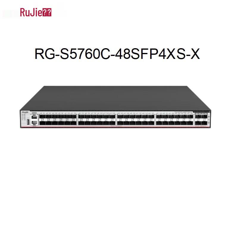 

Ruijie RG-S5760C Series Enterprise Network Switch
