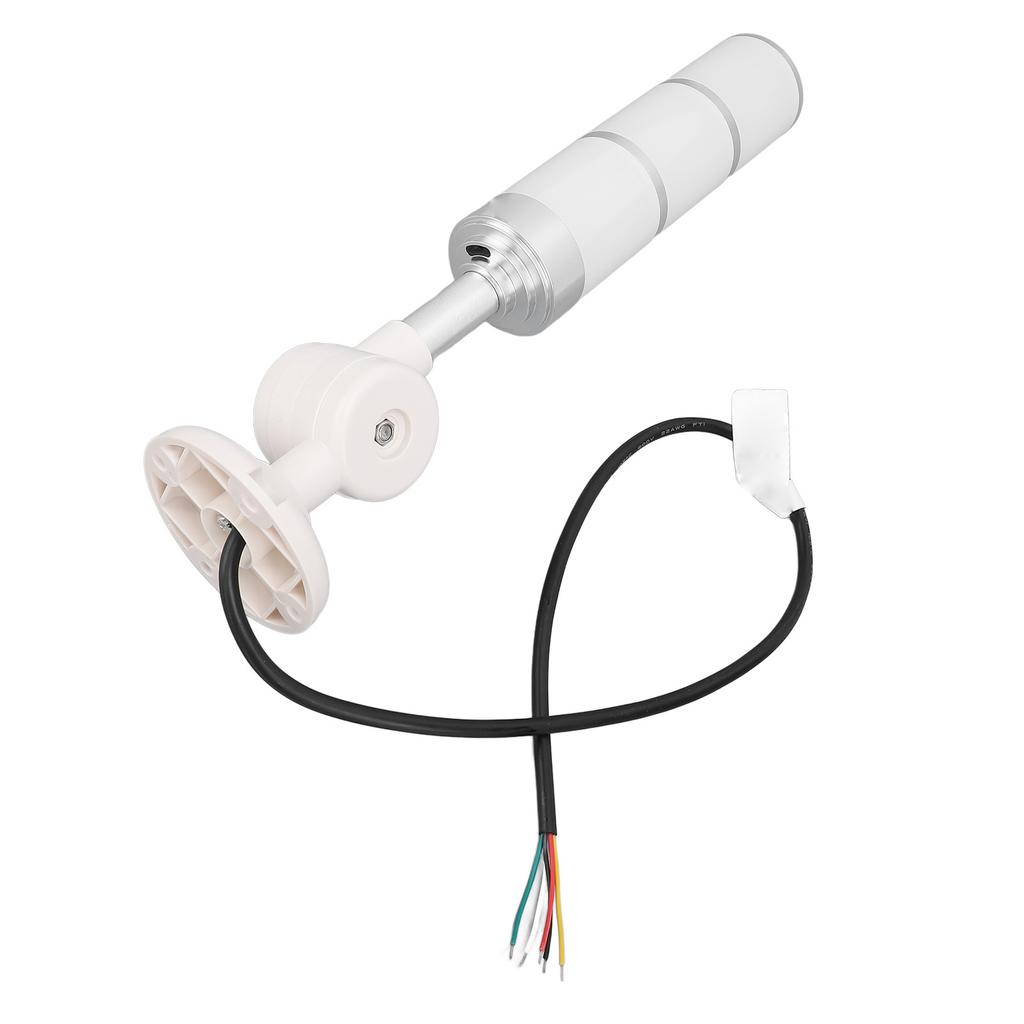 LED Industrial Warning Light 3 Colors Angle Adjustable Aluminum Shell PC Lampshade LED Machine