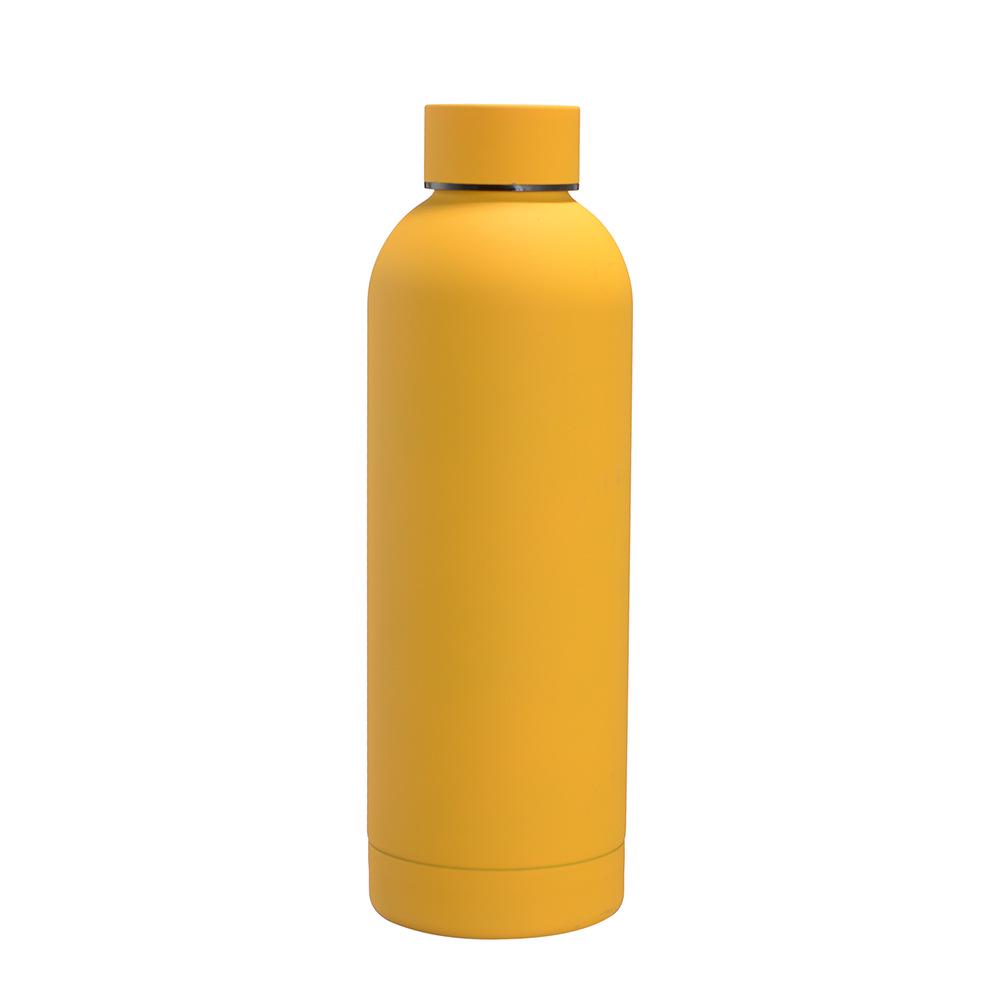 304 Stainless Steel Insulated Water Bottle - Sleek Small Mouth Design for Women, Ideal for Outdoor Sports
