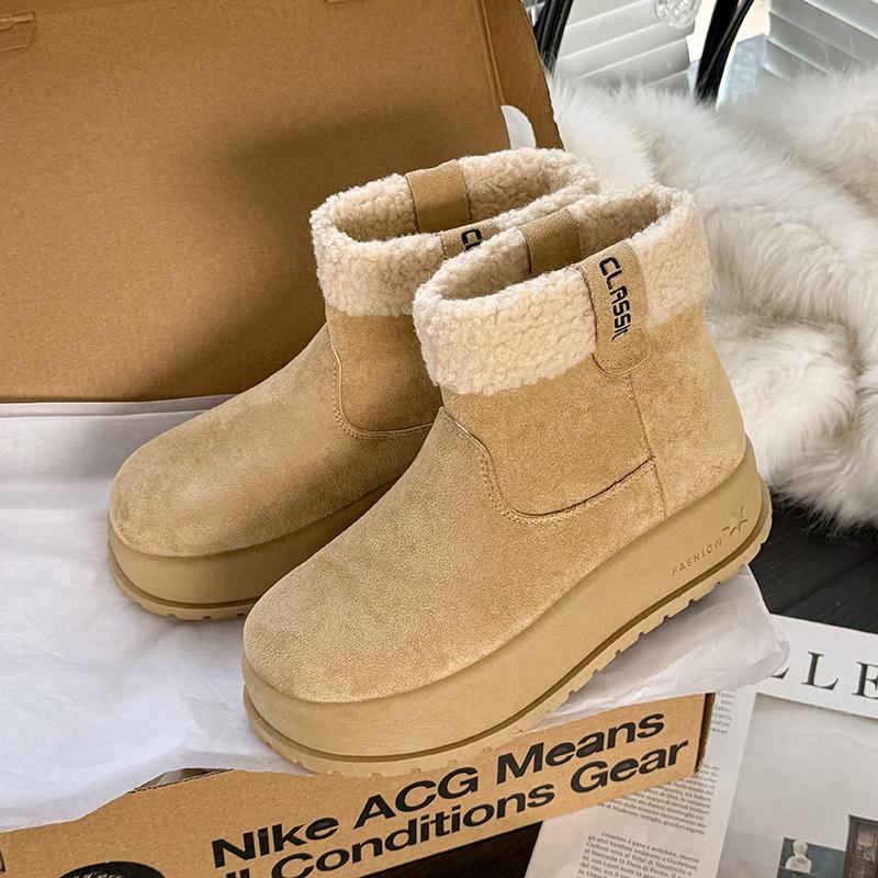 

Женские зимние легкие теплые дутые сноубутсы на толстой подошве, нескользящие, износостойкие, повседневные кроссовки, хлопковые сапоги 40