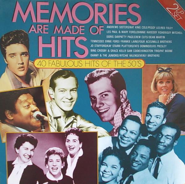 

LP Record VARIOUS - Memories Are Made Of Hits - 40 Fabu 80004 Scana 1985 Europe Rock Used