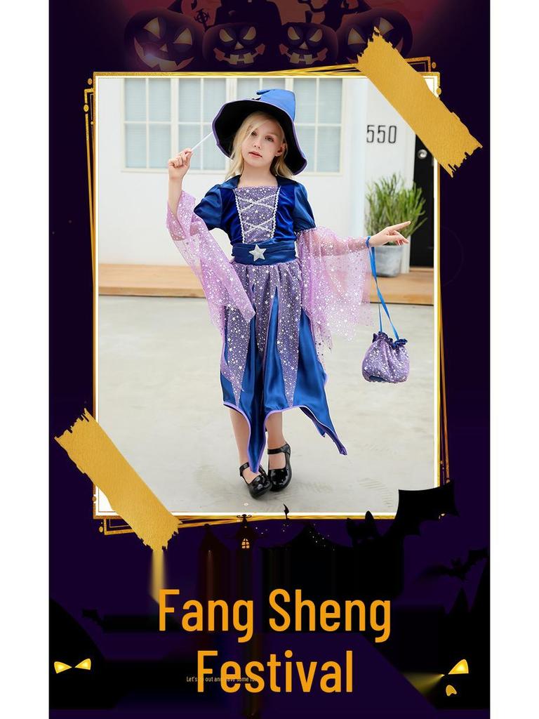 Kids' Vampire Costume for Halloween & Masquerade