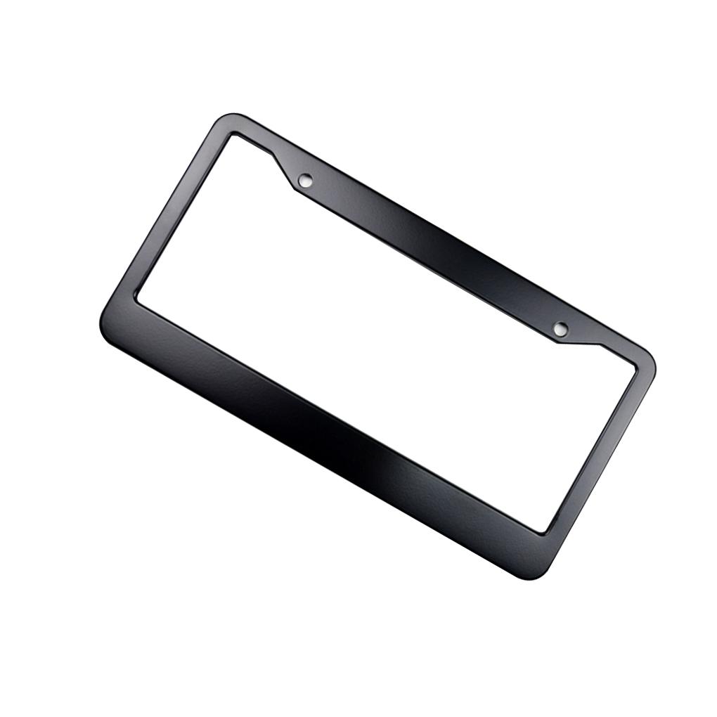 Suport Universal Cadru Plăcuță de Înmatriculare Auto Aliaj Aluminiu Suport Plăcuță de Înmatriculare Accesoriu Auto SUA