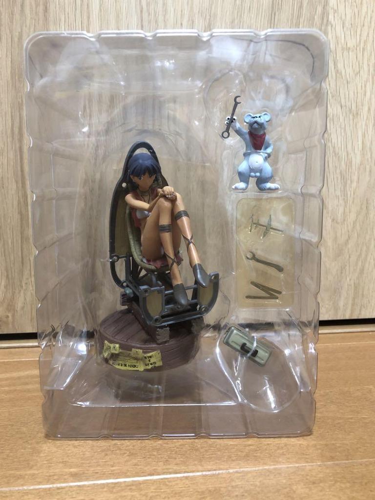 [USED] Nadia: The Secret of Blue Water figure DVD-BOX bonus