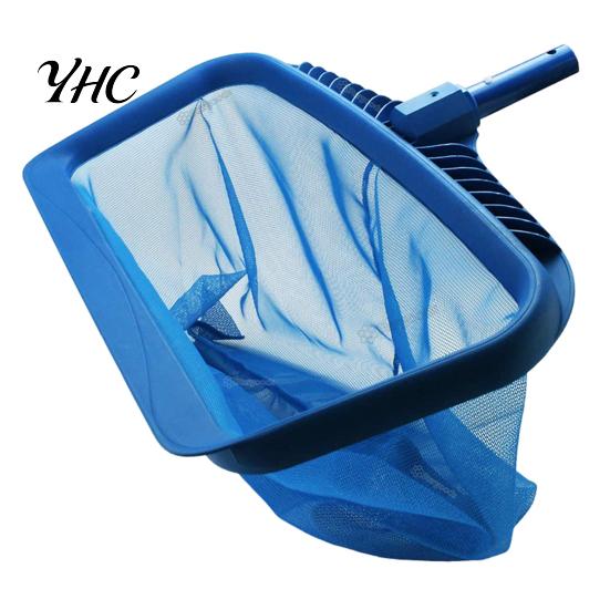 Pool Mesh Skimmer Net Ultra Fine Design Reinforced Frame Debris Remover Simple Installation Swimming Leaf Cleaning Tool Maintenance