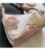 Chinese Embroidery Women's Versatile Underarm Crossbody Handbag