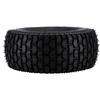 15x6.00-6 Tubeless Tire 6 Inch Non Slip Go Kart Wheels Racer Tire with Aluminum Alloy Hub and 25mm Bearing