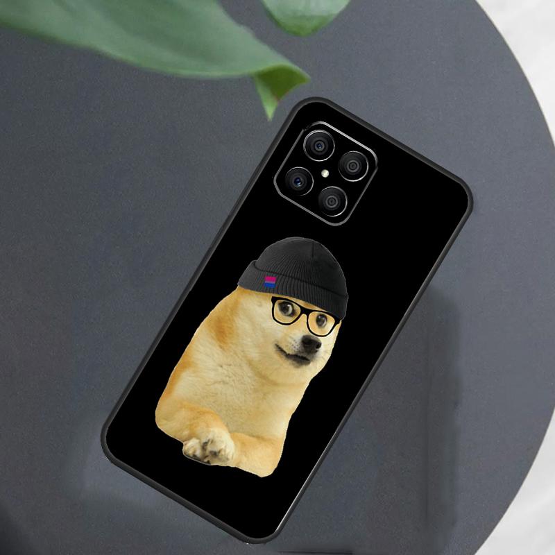 Cheems Doge Meme Funny Doggy For Honor Magic 5 6 7 8 Pro Case For Honor 400 200 50 70 Lite X8c X8b X9a X9b X9c X9d Win RT