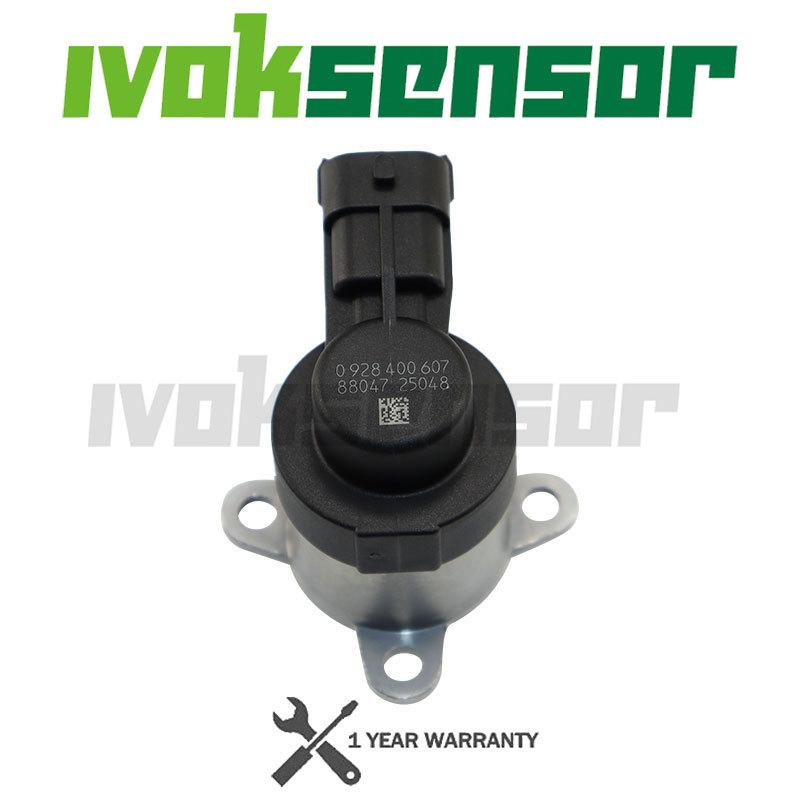 Fuel Rail Pressure Regulator Suction Control Valve SCV For PEUGEOT 407 607 CITROEN FORD 1.4 1.6 HDi 0928400607 0928400802 1920HT