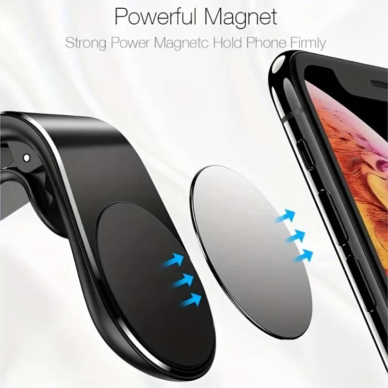 Magnetic Car Phone Holder Universal Air Vent Car Phone Mounts