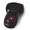 High Quality 2 Buttons Silicone Car Key Case for Renault Trafic Clio Duster Logan Dacia Sandero for Nissan Terrano Almera