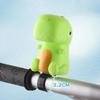 Panda Cartoon Bicycle Bell Super Loud Frog Bicycle Horns Dinosaurs Bike Air Horn  Bicycle Safety