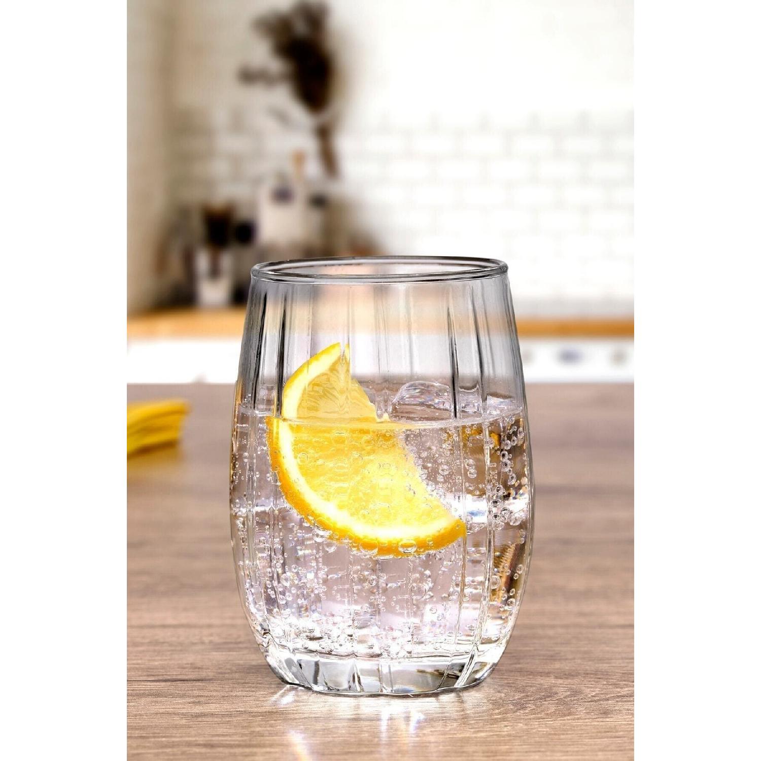 

Стакан для безалкогольных напитков Linka Glass, 6 шт., 380 куб.см 420405