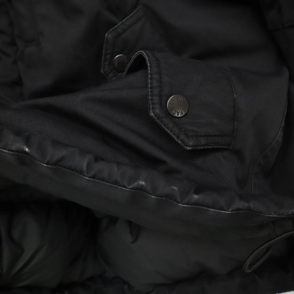 The North Face Bayhead Cross Talon Zip Dobbelt glidelås Dunjakke S Hettegenser Herre Brukt