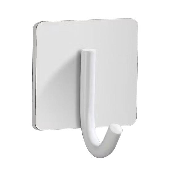 1/6 ks Nástěnné věšáky Nerezová ocel Adhezivní háčky na ručníky Nerezové věšáky na náčiní odolné proti korozi Lepicí háčky na župany