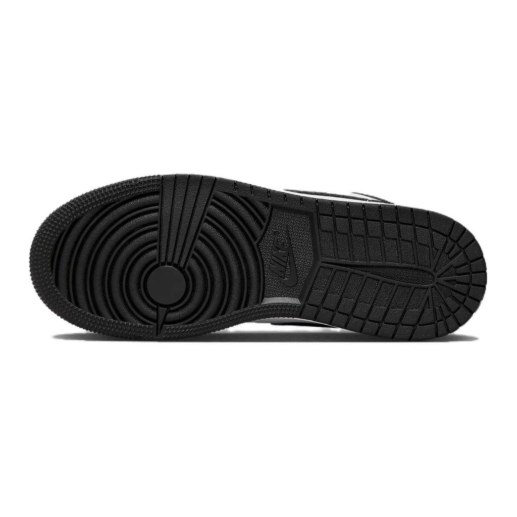 Jordan 1 Bajo Blanco Negro GS 553560-132