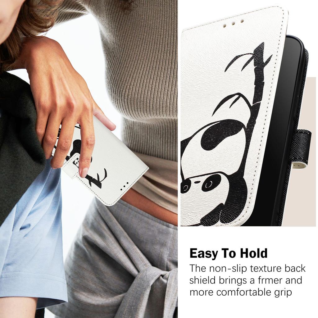 Für iPhone 16 15 14 13 12 11 Pro Max XR XS Max 6 7 8 Plus 16Pro Ledertasche Magnetische Brieftasche Kartenhalter Flip Folio Cover Ständer Schutzhüllen