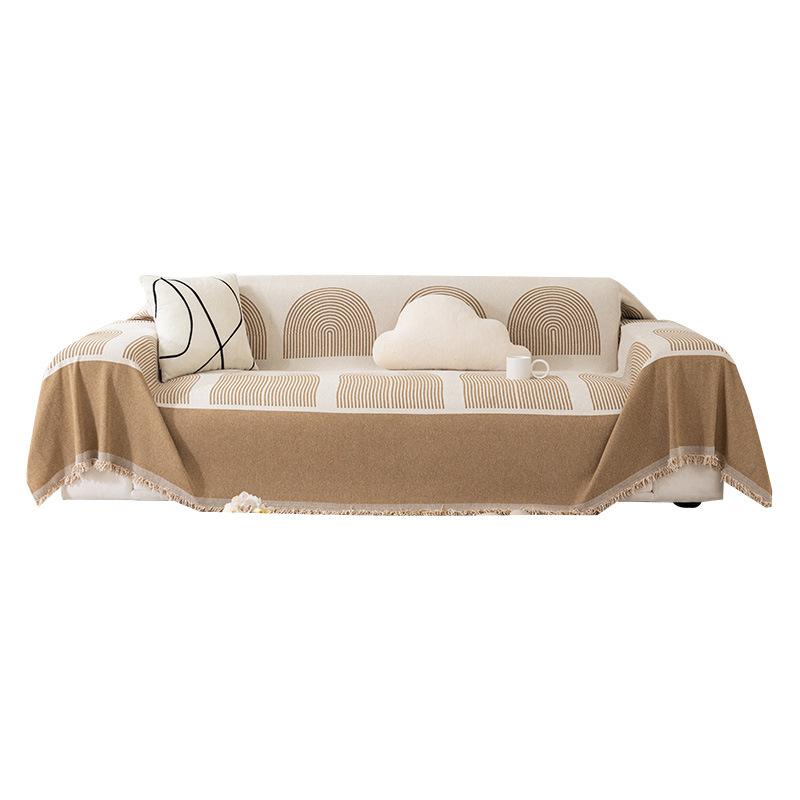 Sofa Towel New Sofa Cover High-Grade Four Seasons Universal Sofa Cover Cloth All-Inclusive Sofa Cover