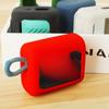 JBL GO3 Bluetooth Speaker Silicone Case: Gold Brick Protective Cover & Portable Storage Bag