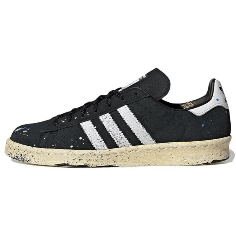 

Adidas Campus 80s Cook Black Sneakers GY7006 36 чёрный