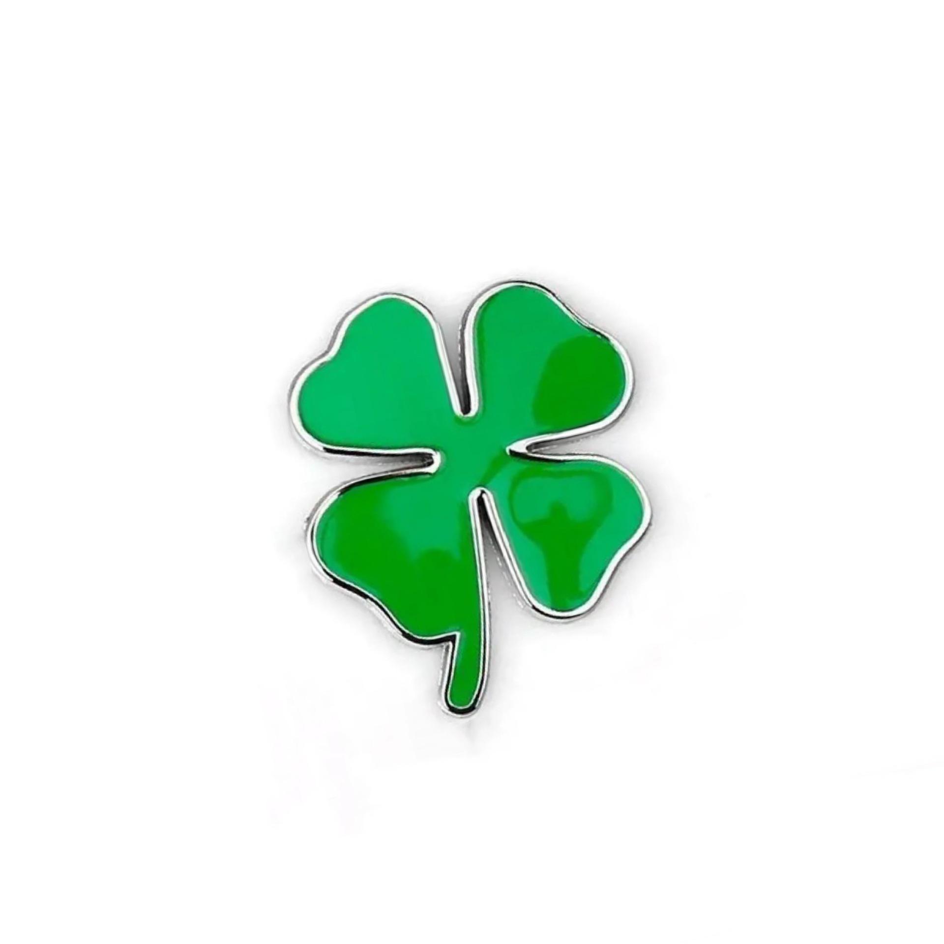 

Four-Leaf Clover Car Emblem Sticker: Lucky Guardian for Car Body and Tail