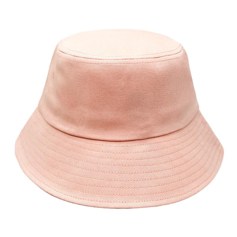 Summer Cotton Fisherman Hat For Women With Uv Protection And Wide Brim For Outdoor Activities