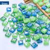 450pcs 1cm Colorful Crystal Glass Mosaic Tiles for Creative DIY Children's Art