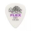 Jim Dunlop Tortex Flex Standard Picks, 1.14mm, 24-Pack, with Musent Custom Player's Picks (Product Code: 428B114-PUR-24P)