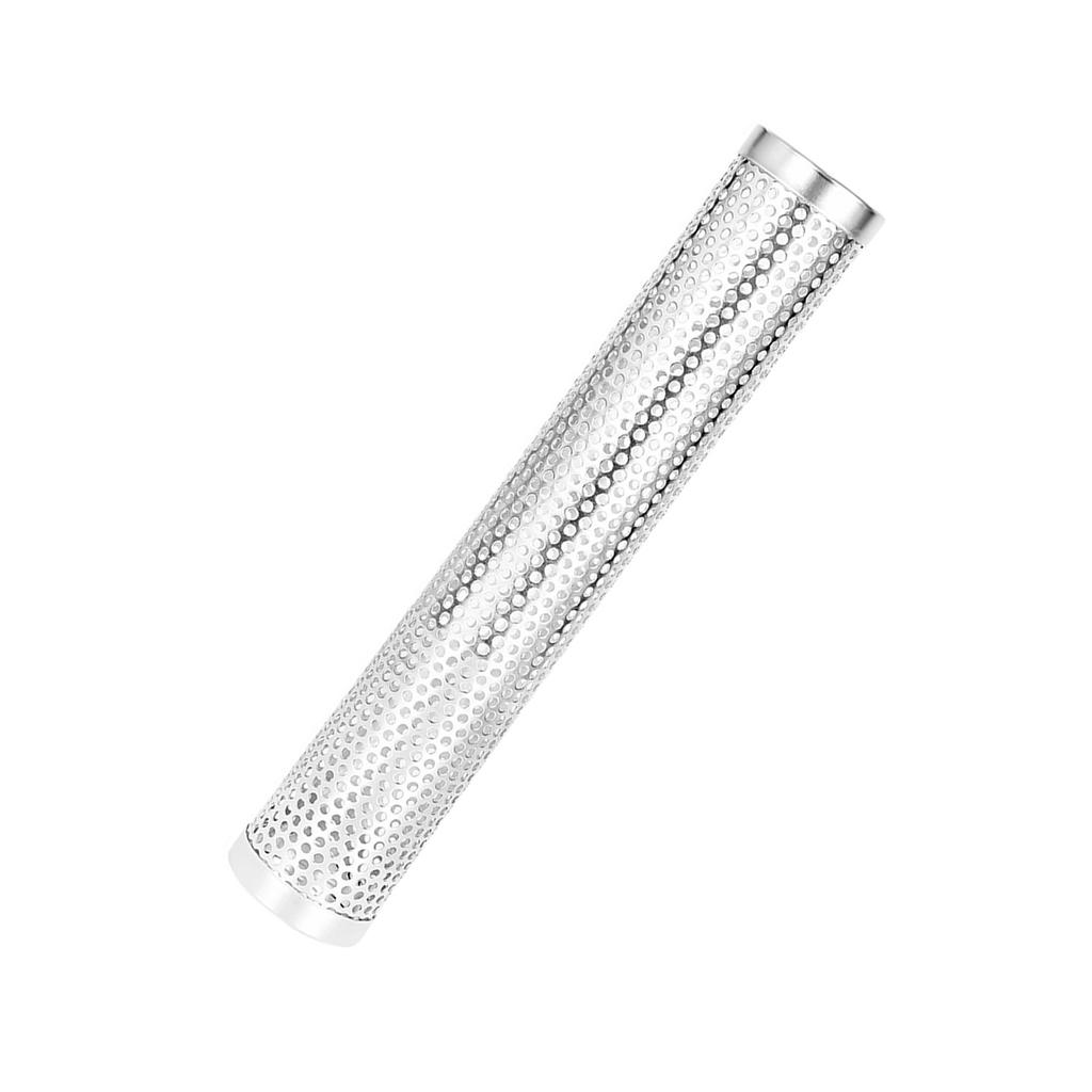 Practical Smoker Tube 304Stainless Steel Grilling Tube Smoked Box Suitable for Backyard Parties Enhancing BBQ Charm