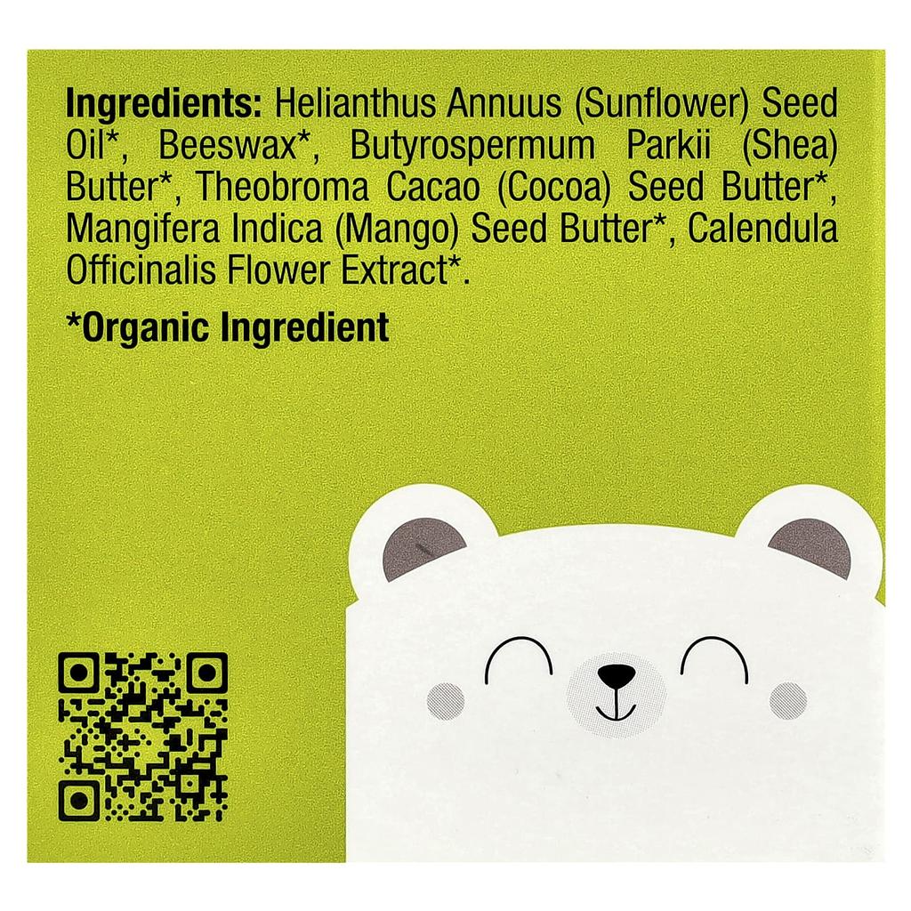 Organic Nipple Butter, 57G(2Oz)