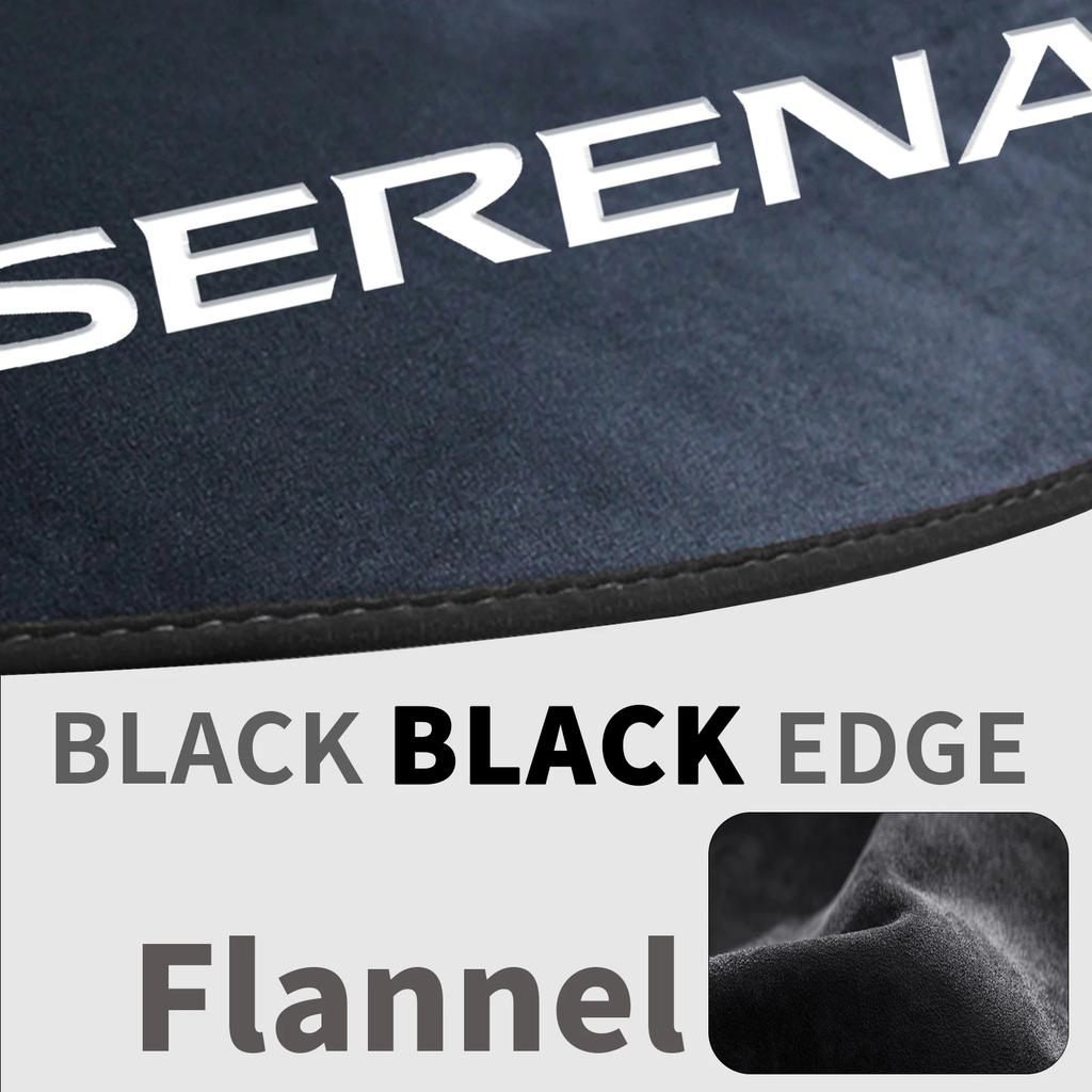 fit for Nissan Serena C28 2023 2024 2025 2026 RHD Car Accessories Dashmat Dashboard Cover Pad DashMat Sunshade Protective Carpet