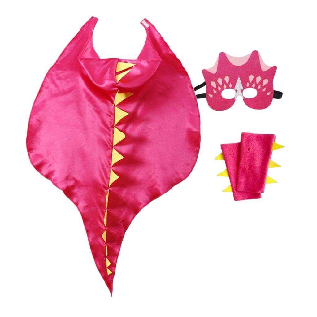 Dragon Clothing Trick or Treating Cape for Boys Cosplay Cartoon Costume Halloween Gift Child Dress