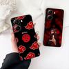 Pain Akatsuki Narutos Itachi Uchiha Phone Case for OPPO A40 A60 A80 A38 A18 A17 A16 A78 A79 A54 A25 A57 4G 5G Protective Cover